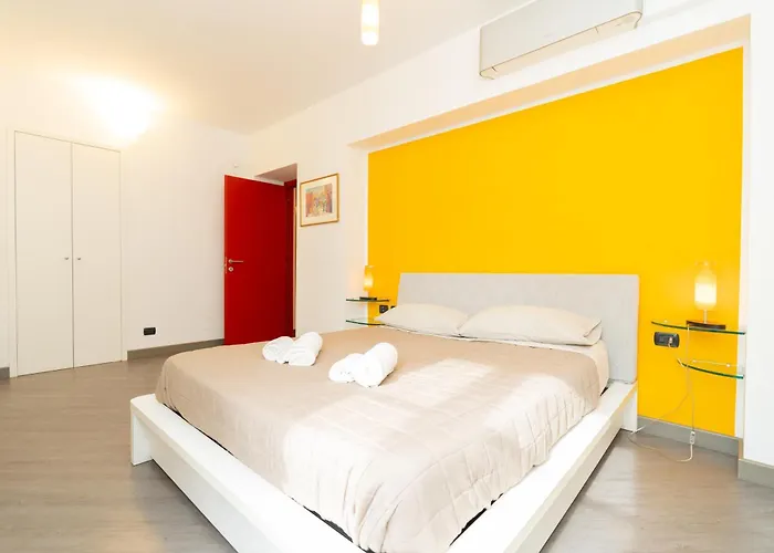 Apartman Free Parking - 15 Minuti Stazione Principe *