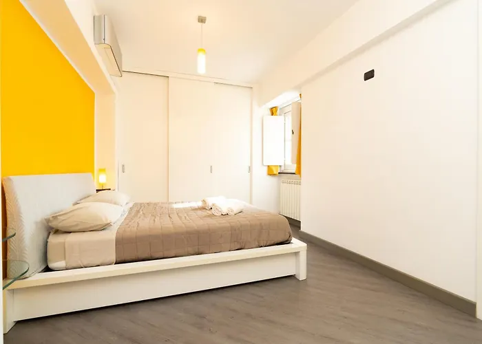 Apartman Free Parking - 15 Minuti Stazione Principe Genova