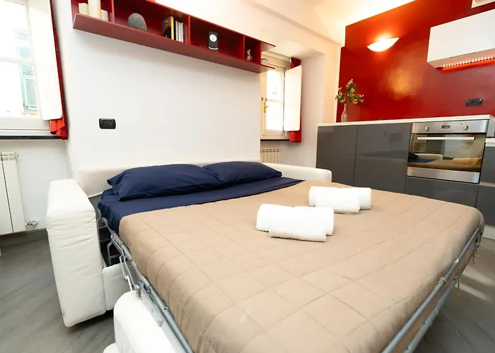 Free Parking - 15 Minuti Stazione Principe * Genova