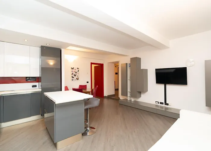 Lägenhet Free Parking - 15 Minuti Stazione Principe Genua