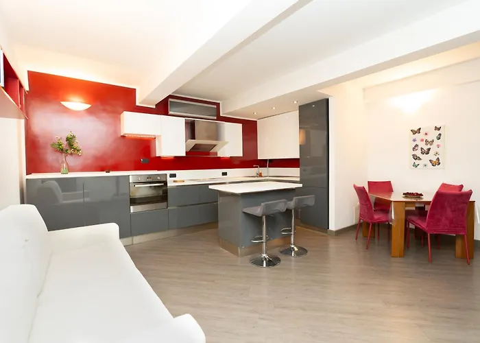 Apartman Free Parking - 15 Minuti Stazione Principe *