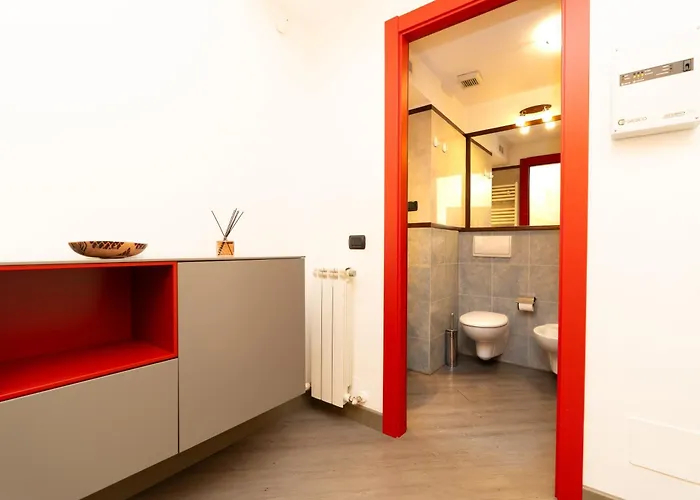 Free Parking - 15 Minuti Stazione Principe Apartman