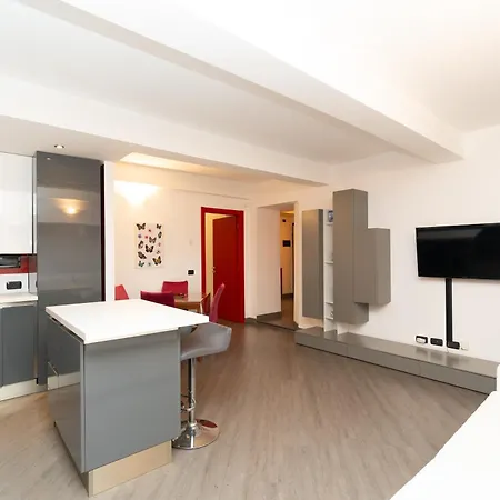 Appartement Free Parking - 15 Minuti Stazione Principe Genua